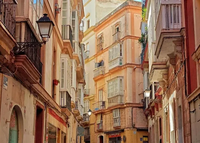 Mar Vendaval Grupo Ac Gestion Apartment Cadiz